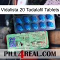 Vidalista 20 Tadalafil Tablets new02